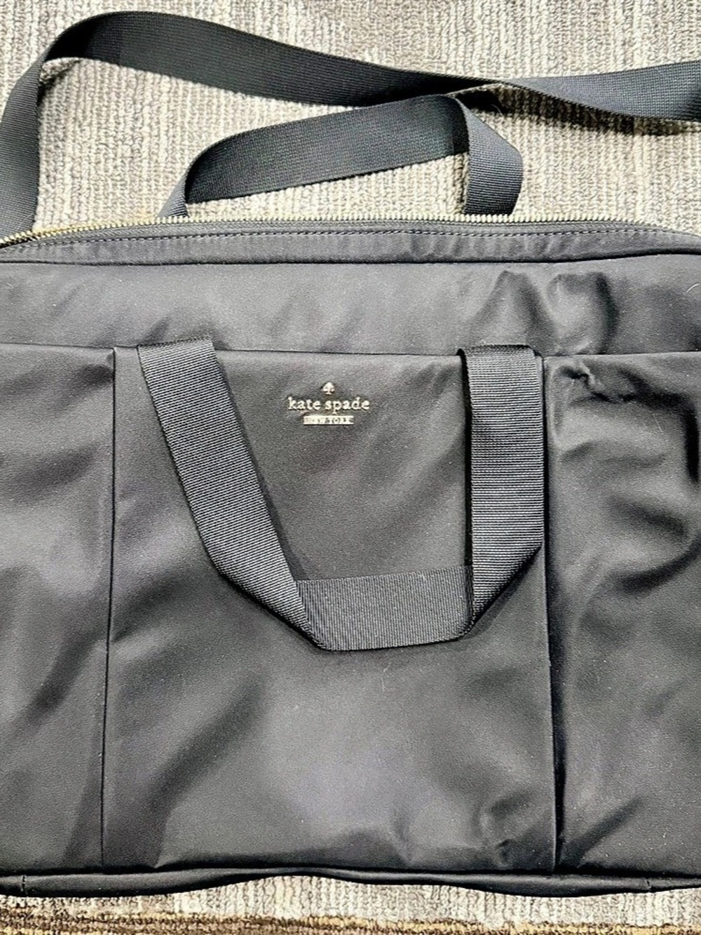 Kate Spade Black Laptop Bag Like New
